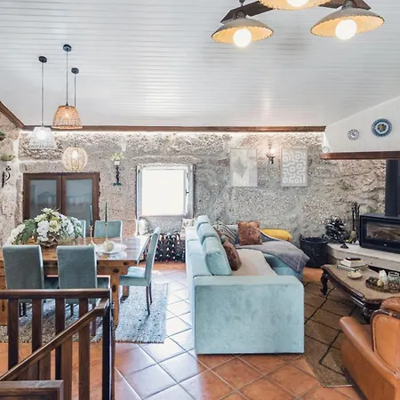 Βίλα Jacuzzy Luxury Geres Stone House