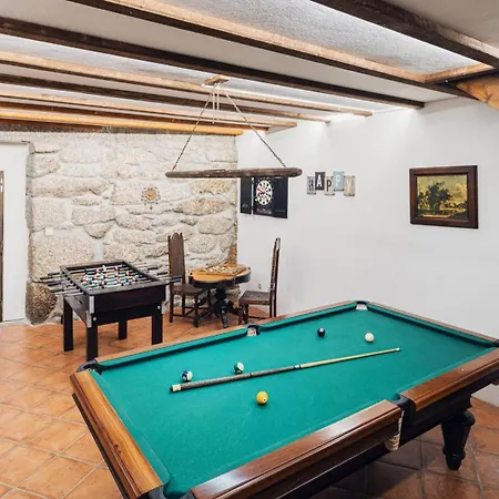 Jacuzzy Luxury Geres Stone House Valdosende