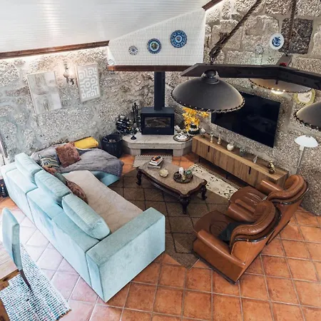 Jacuzzy Luxury Geres Stone House Valdosende