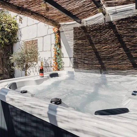 Jacuzzy Luxury Geres Stone House Βίλα