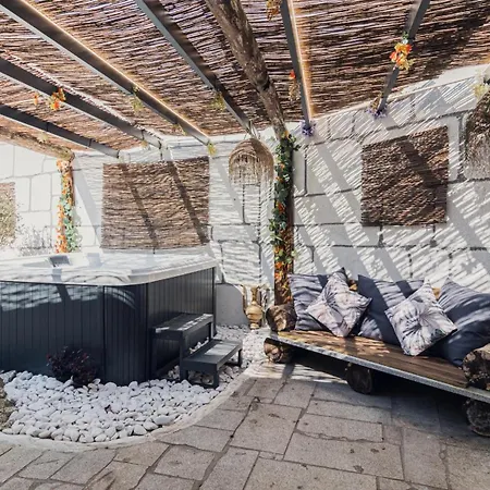 Jacuzzy Luxury Geres Stone House Valdosende