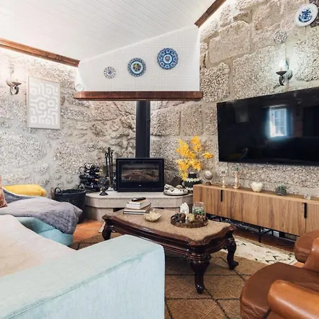 Βίλα Jacuzzy Luxury Geres Stone House Valdosende