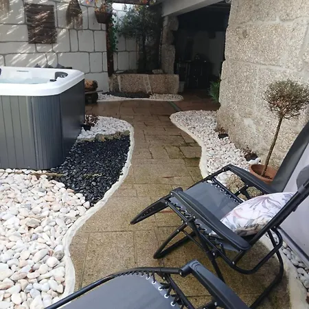 Jacuzzy Luxury Geres Stone House Valdosende